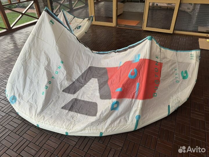 Кайт Doutone Dice 2020 6m