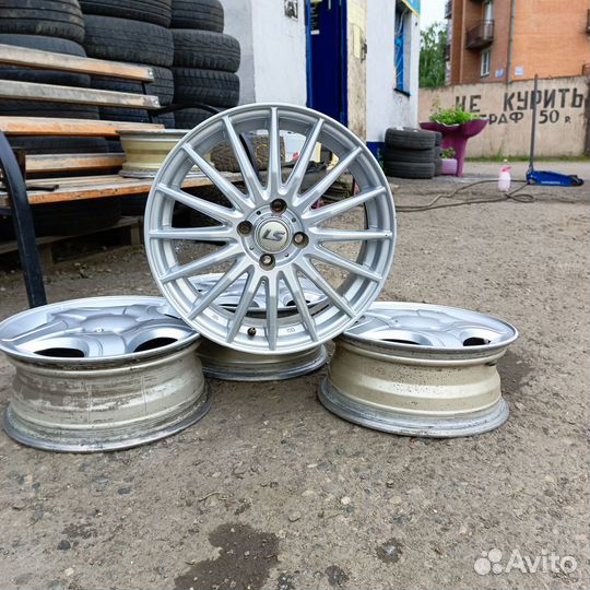 Диски R16 LS Wheels LS 425