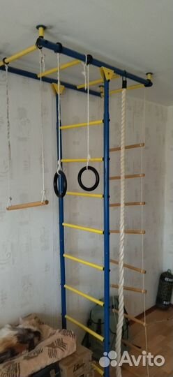 Детская шведская стенка бу