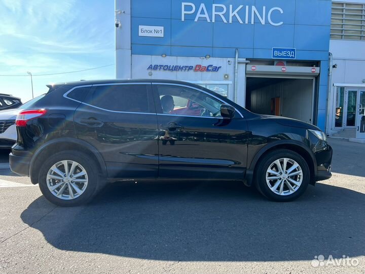 Nissan Qashqai 1.2 CVT, 2017, 152 091 км