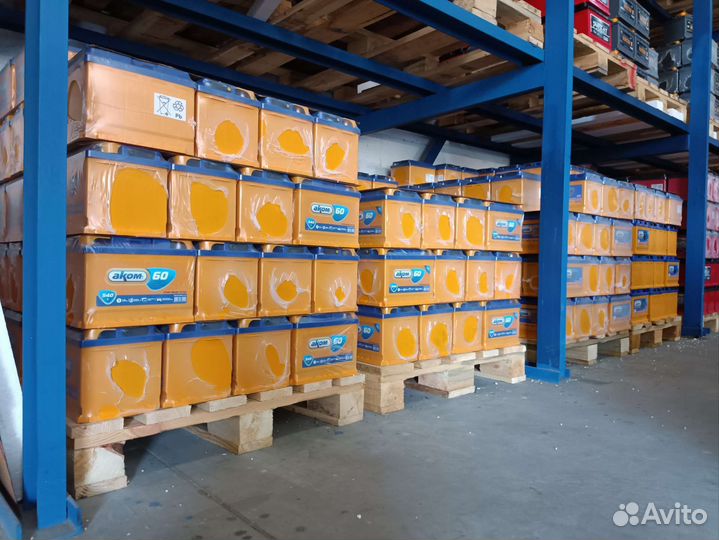 Аккумуляторы аком/аком EFB от 55 до 240