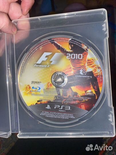 Диск для ps 3