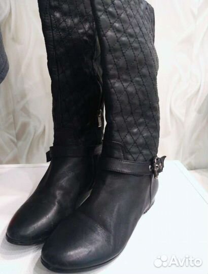 Сапоги 35размер