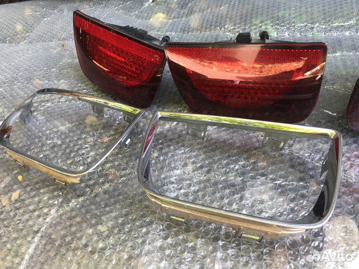Фонарь задний к-т Chevrolet Camaro V