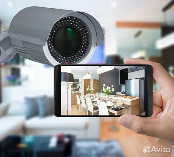 Видеонаблюдение с удаленным доступом