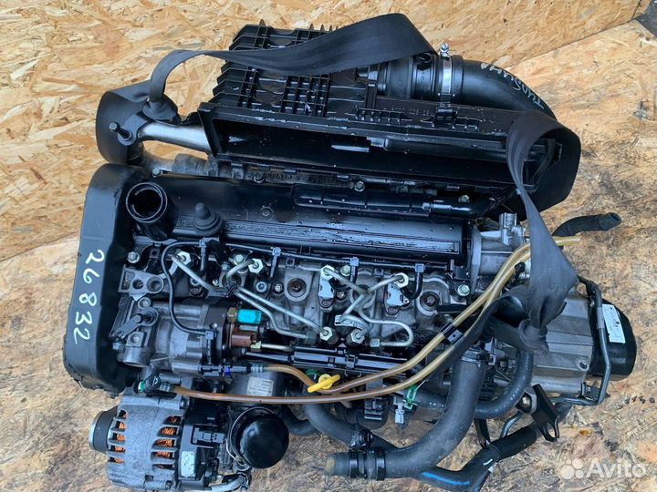 Двигатель в сборе Renault Clio 2 2-й рест. 2005