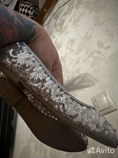 Балетки для девочки 33 размер