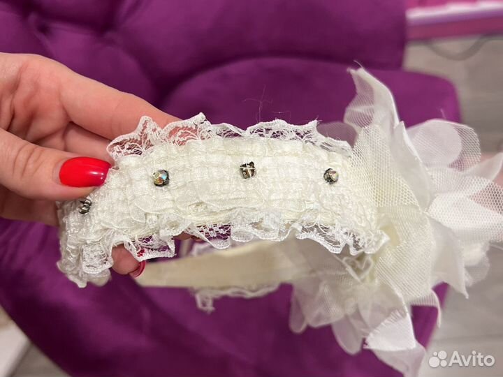 Ободок для девочки