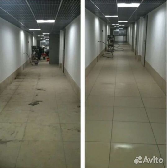 Уборка после ремонта