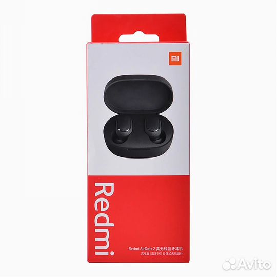 Беспроводные наушники redmi airdots