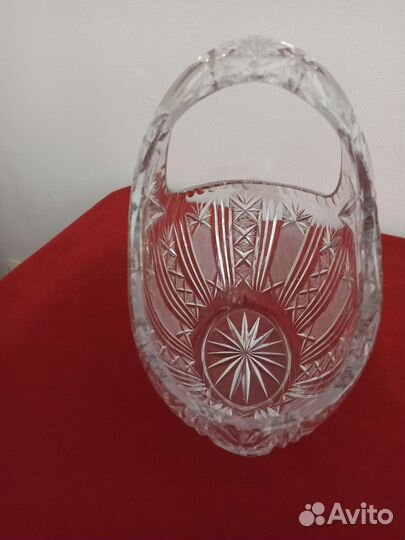 Хрусталь для сервировки стола. Германия