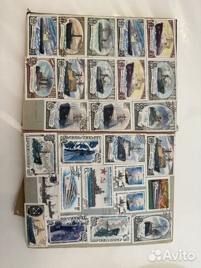 Почтовые марки СССР