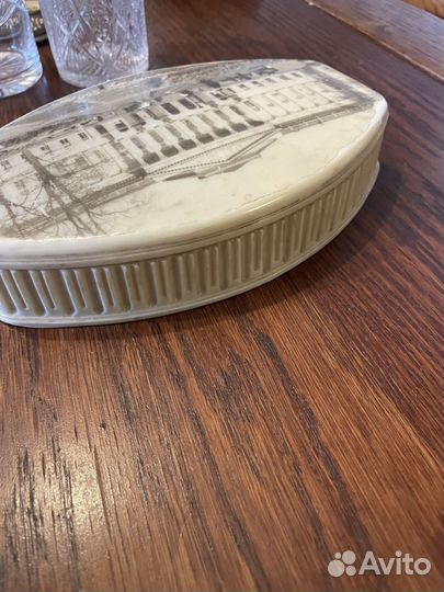 Шкатулка из карболита СССР