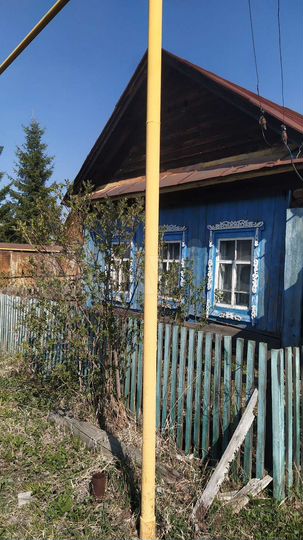 Дом 28,9 м² на участке 13 сот.