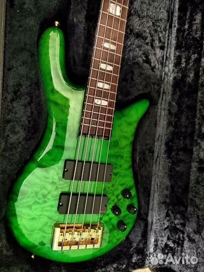 Бас гитара spector euro 5