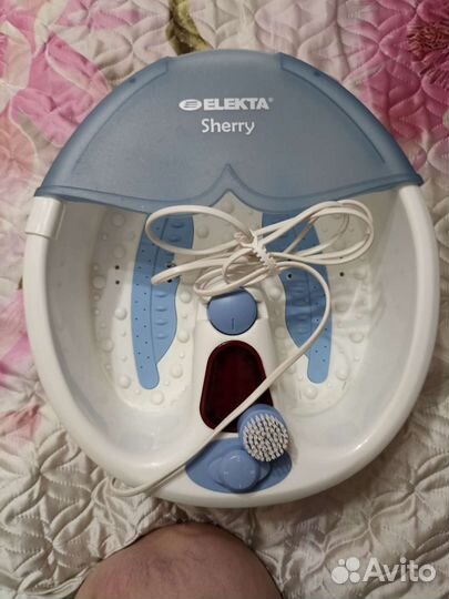 Массажная ванночка для ног