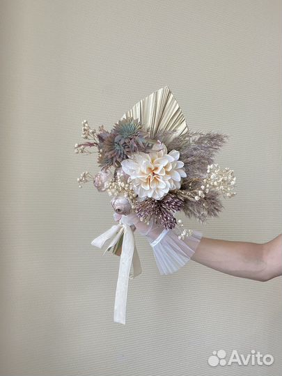 Свадебный букет невесты
