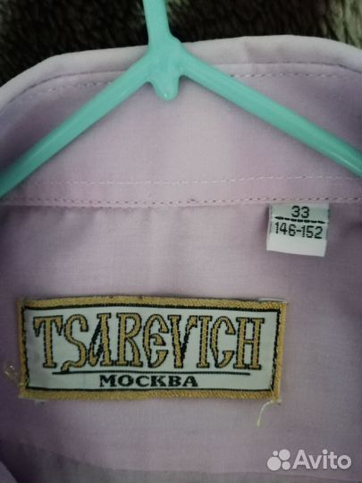 Рубашка для мальчика Tsarevich 33/146-152