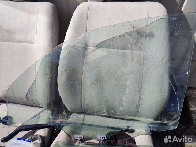 Nissan micra k12 стекло двери передней левой