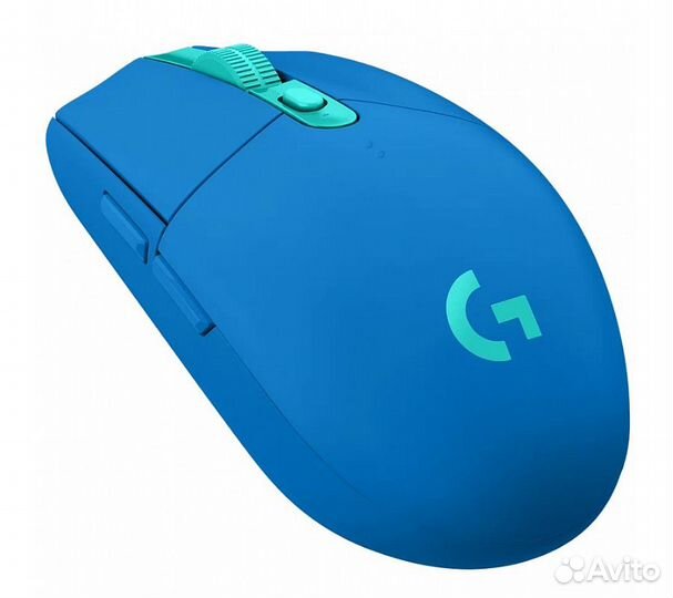 Беспроводная мышь Logitech G G304 Lightspeed, сини