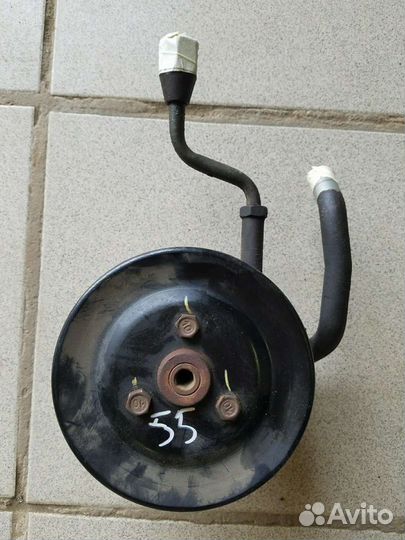 Насос гидроусилителя гур Chevrolet lanos