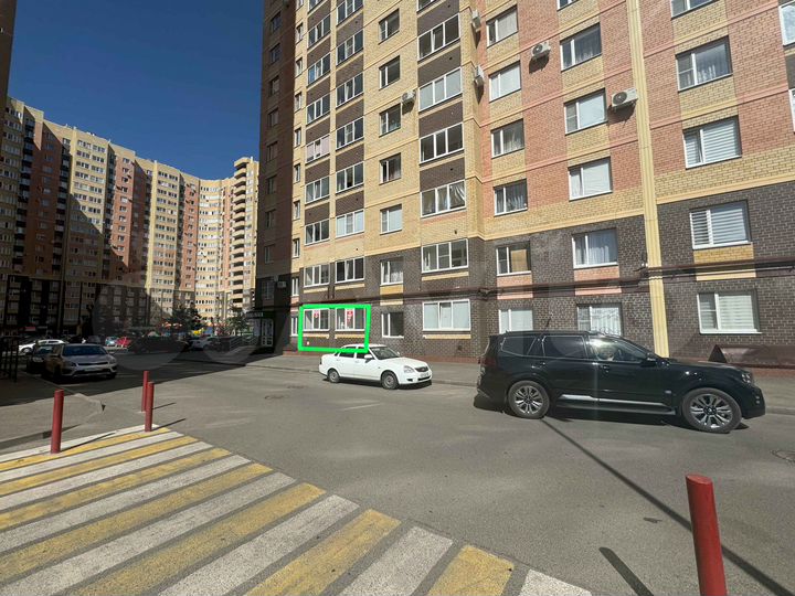 1-к. квартира, 39,6 м², 1/18 эт.