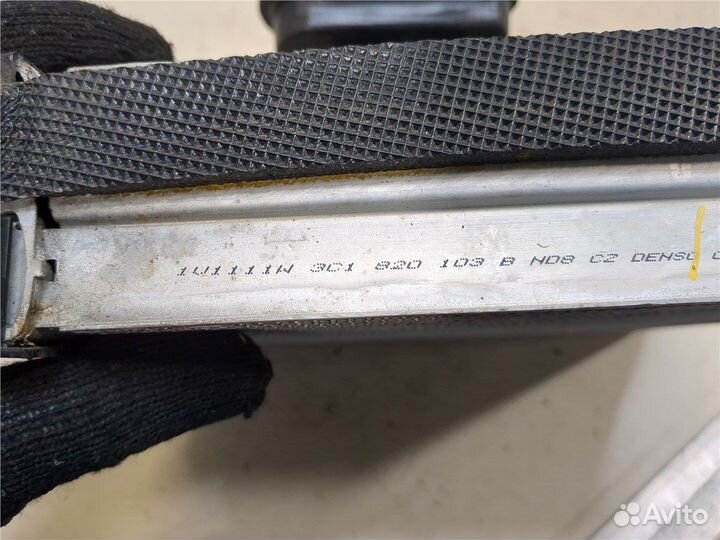 Радиатор кондиционера салона Volkswagen Passat 6