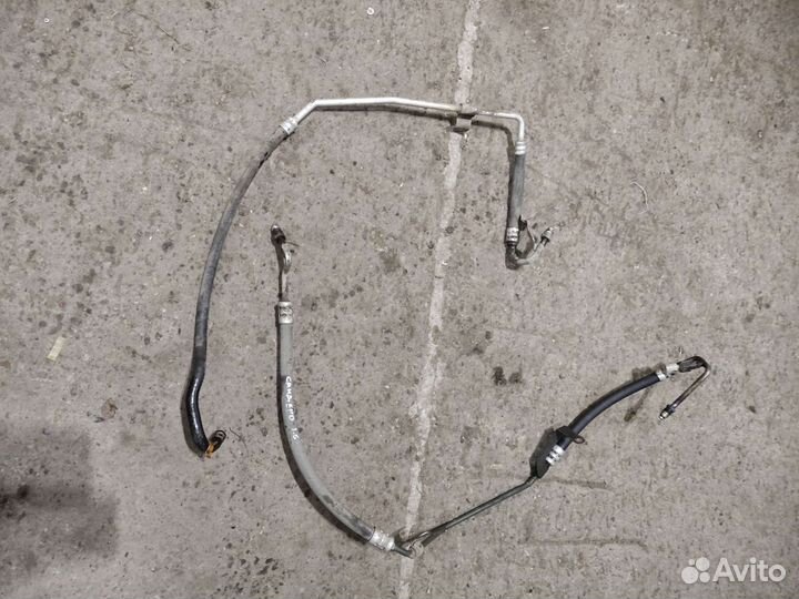 Renault Logan Sandero трубка гур