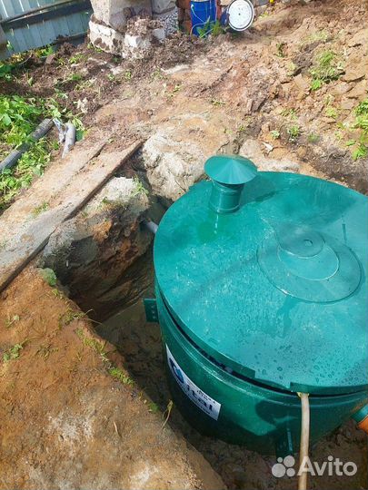 Автономня канализация в СПБ