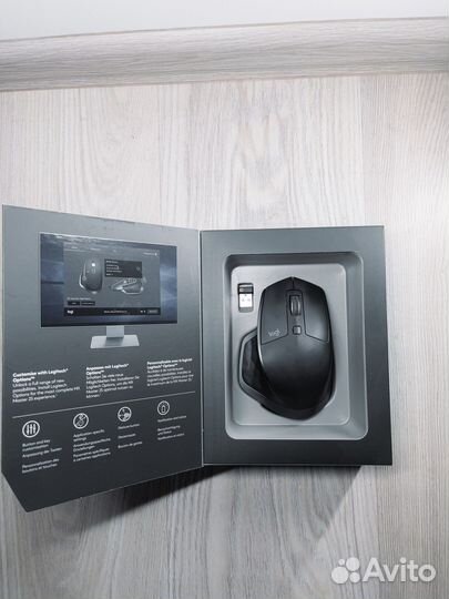 Беспроводная Мышь Loghitech MX 2S