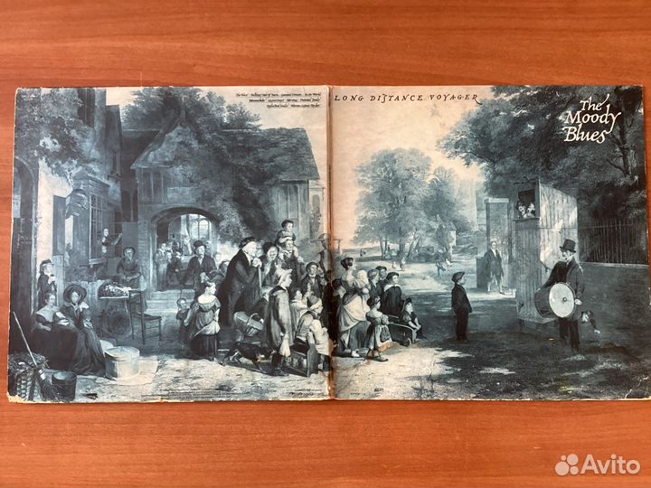 Винил The Moody Blues 1981 Long Distance Voyager