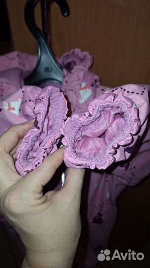 Комбинезон для девочки