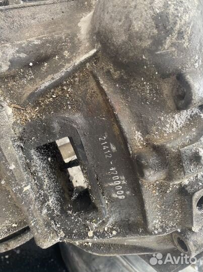 Кпп москвич 2141