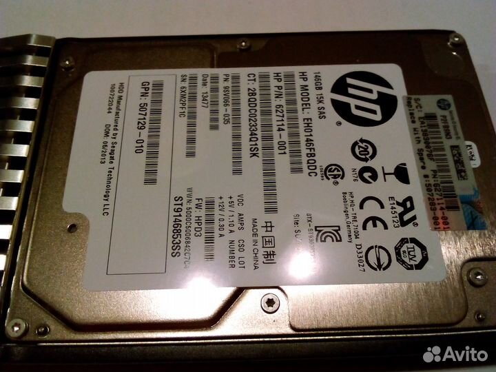 HDD SAS 146Gb 2.5