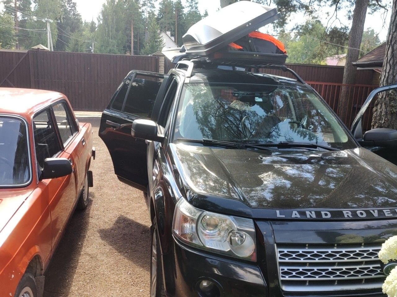 Land Rover Freelander: фото владельца