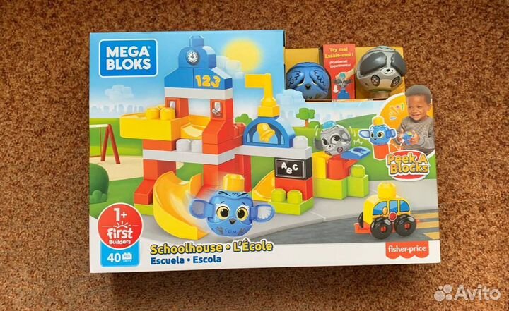 Конструктор Mega bloks