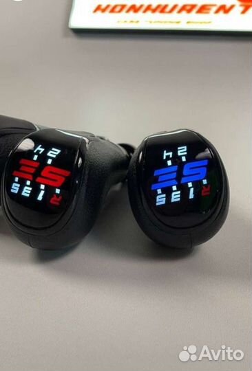 Ручка кпп с LED подсветкой