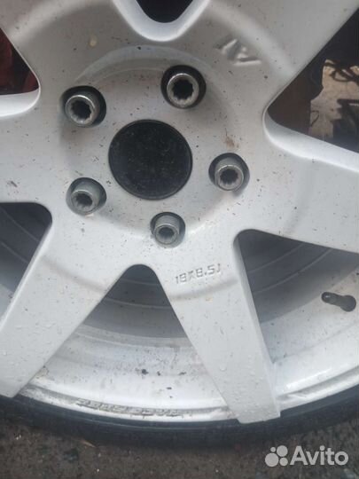 Колеса r18лето