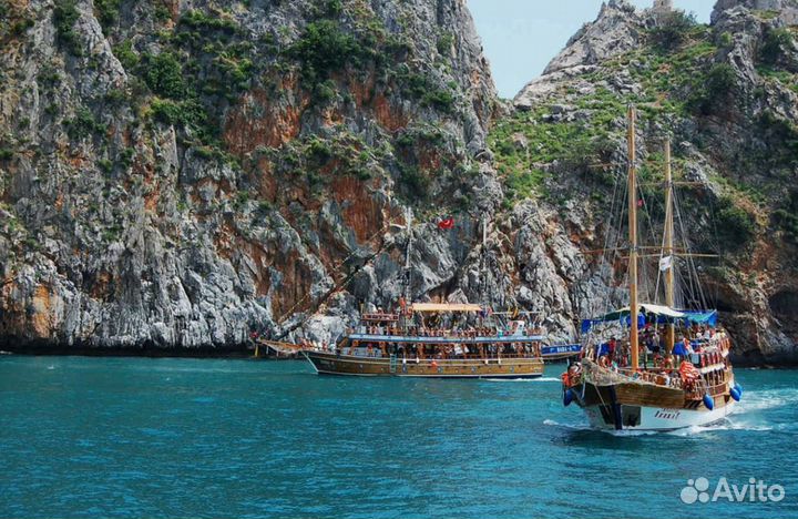 Тур-путевка в Турцию, Аланья на 7 нч