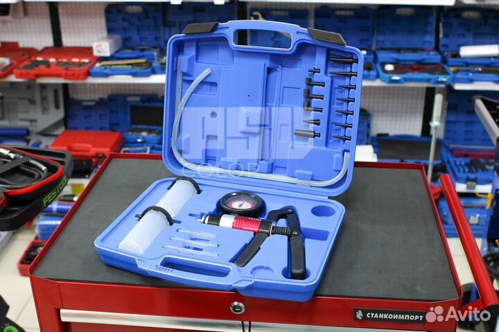 Тестер для проверки вакуума и герметичности