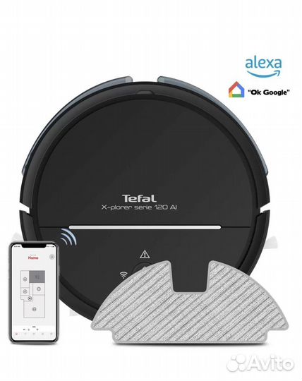 Насадка для робота пылесоса Tefal 120