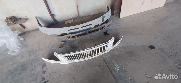 Бампер передний газель 3302 образца