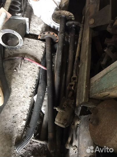 Полуось ЗИЛ газон