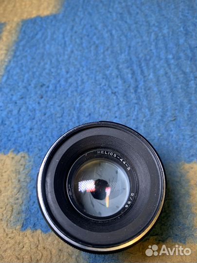 Объектив helios 44 2