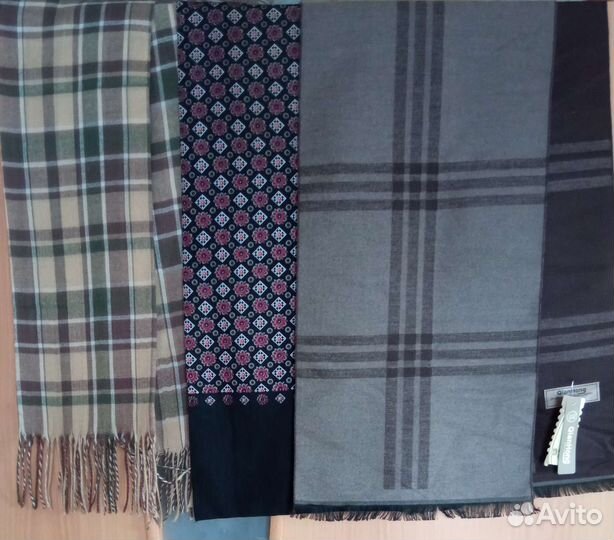 Шарфы мужские