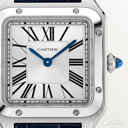 Часы Cartier Santos-Dumont Small 38x27mm (Новые)