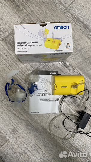 Ингалятор небулайзер детский оmron