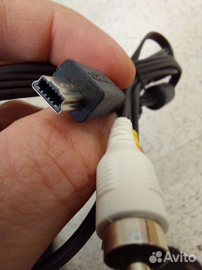 Кабель фотоаппарата Кэнон Canon AVC-dc400st