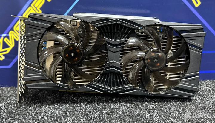 Видеокарта Palit GeForce RTX 2060 Super Dual 8GB
