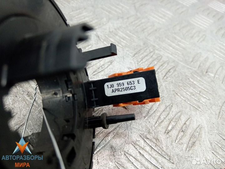 Шлейф руля Ford Galaxy рест. 2005 1J0959653E